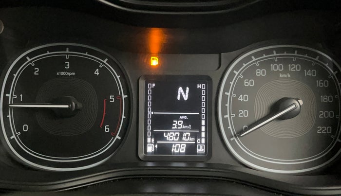 2019 Maruti Vitara Brezza VDI AMT, Diesel, Automatic, 47,994 km, Odometer Image