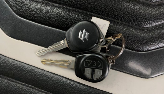 2019 Maruti Vitara Brezza VDI AMT, Diesel, Automatic, 47,994 km, Key Close Up