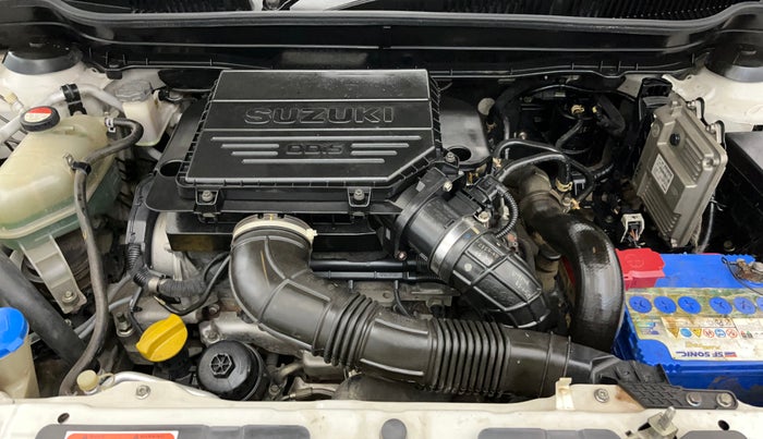2019 Maruti Vitara Brezza VDI AMT, Diesel, Automatic, 47,994 km, Engine View