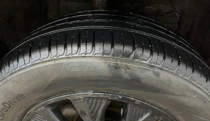 2019 Maruti Vitara Brezza VDI AMT, Diesel, Automatic, 47,994 km, Right Front Tyre Tread