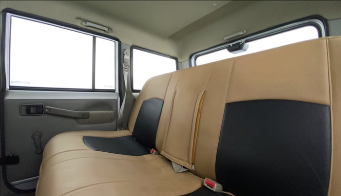 2018 Mahindra Bolero POWER+ SLE, Diesel, Manual, 52,850 km, Right Side Rear Door Cabin