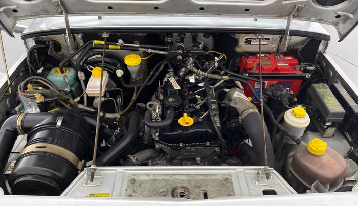 2018 Mahindra Bolero POWER+ SLE, Diesel, Manual, 52,850 km, Open Bonet