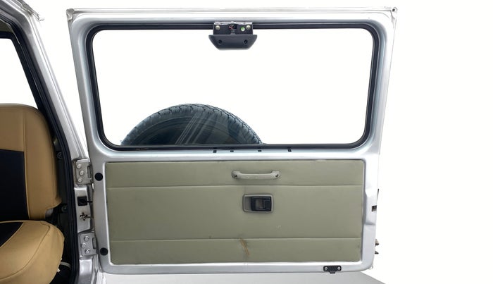 2018 Mahindra Bolero POWER+ SLE, Diesel, Manual, 52,850 km, Boot Door Open