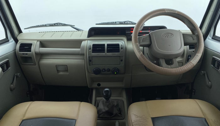 2018 Mahindra Bolero POWER+ SLE, Diesel, Manual, 52,850 km, Dashboard