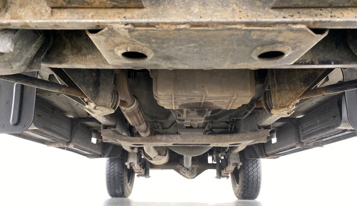 2018 Mahindra Bolero POWER+ SLE, Diesel, Manual, 52,850 km, Front Underbody