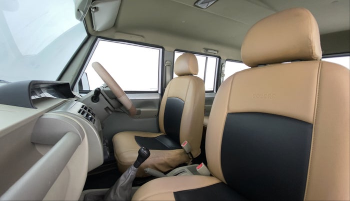 2018 Mahindra Bolero POWER+ SLE, Diesel, Manual, 52,850 km, Right Side Front Door Cabin