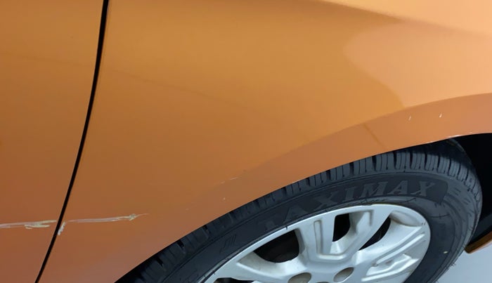 2016 Tata Tiago XZ PETROL, Petrol, Manual, 62,663 km, Right fender - Slightly dented