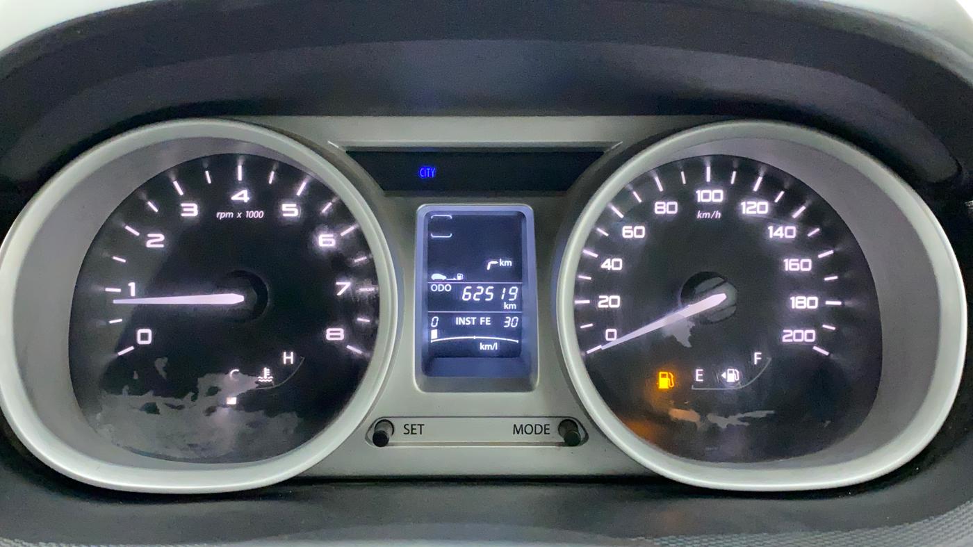 2016 Tata Tiago XZ PETROL, Petrol, Manual, 62,663 km, Odometer Image