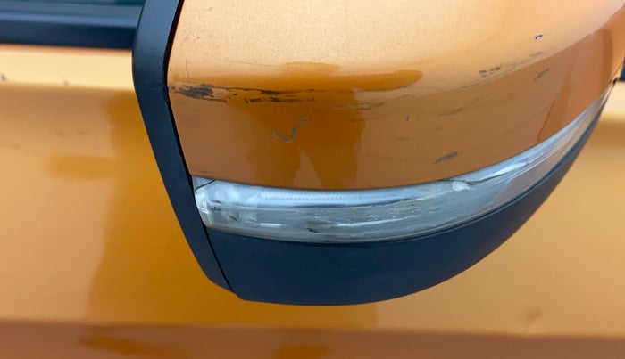 2016 Tata Tiago XZ PETROL, Petrol, Manual, 62,663 km, Right rear-view mirror - Minor scratches