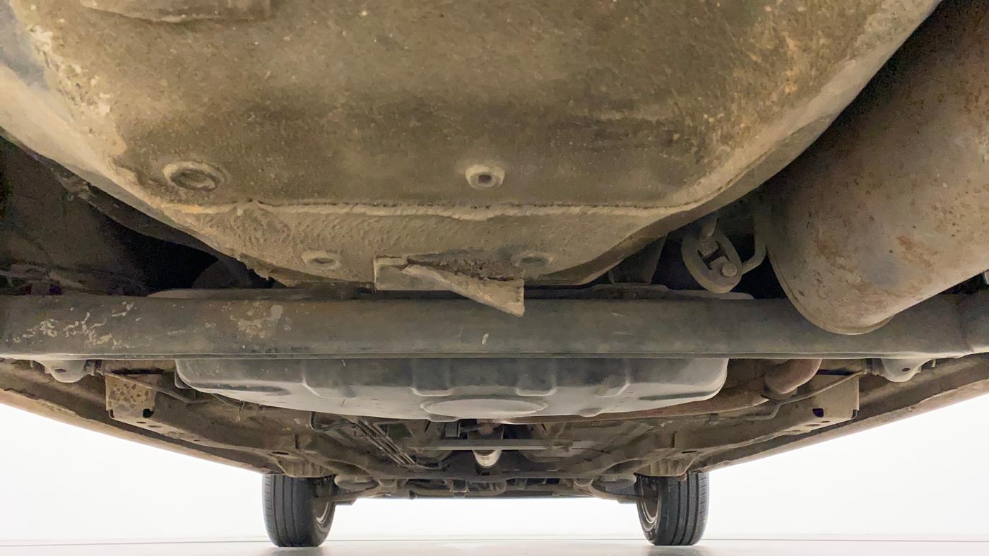 2016 Tata Tiago XZ PETROL, Petrol, Manual, 62,663 km, Rear Underbody