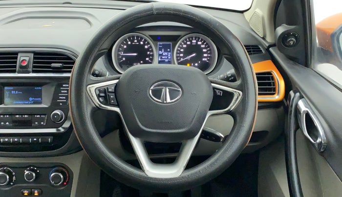 2016 Tata Tiago XZ PETROL, Petrol, Manual, 62,663 km, Steering Wheel Close Up