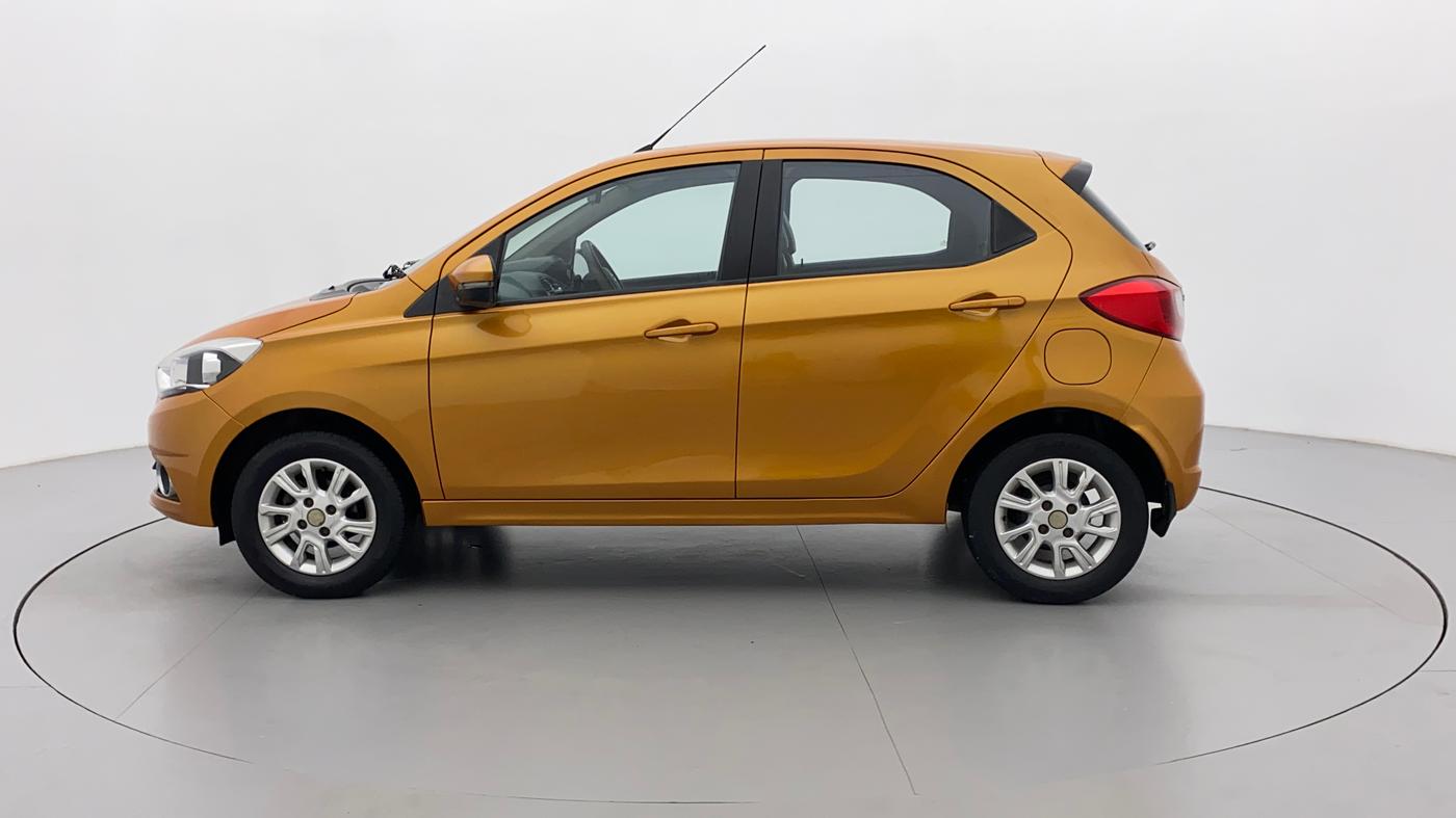2016 Tata Tiago XZ PETROL, Petrol, Manual, 62,663 km, Left Side
