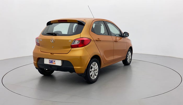 2016 Tata Tiago XZ PETROL, Petrol, Manual, 62,663 km, Right Back Diagonal