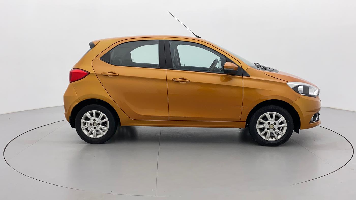 2016 Tata Tiago XZ PETROL, Petrol, Manual, 62,663 km, Right Side View