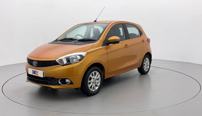2016 Tata Tiago XZ PETROL, Petrol, Manual, 62,663 km, Left Front Diagonal