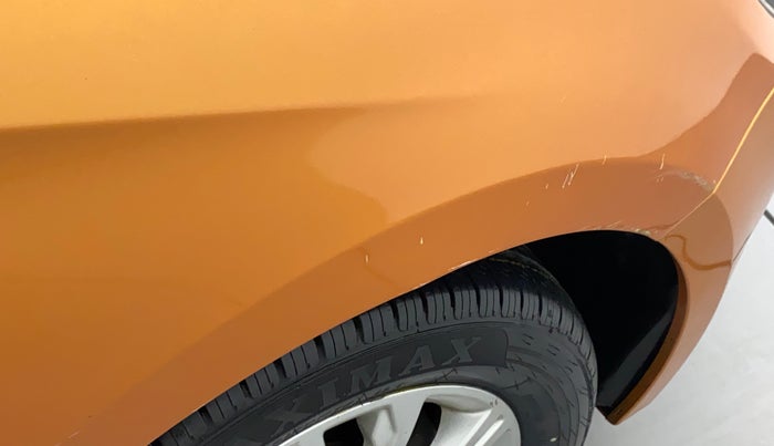 2016 Tata Tiago XZ PETROL, Petrol, Manual, 62,663 km, Right fender - Minor scratches