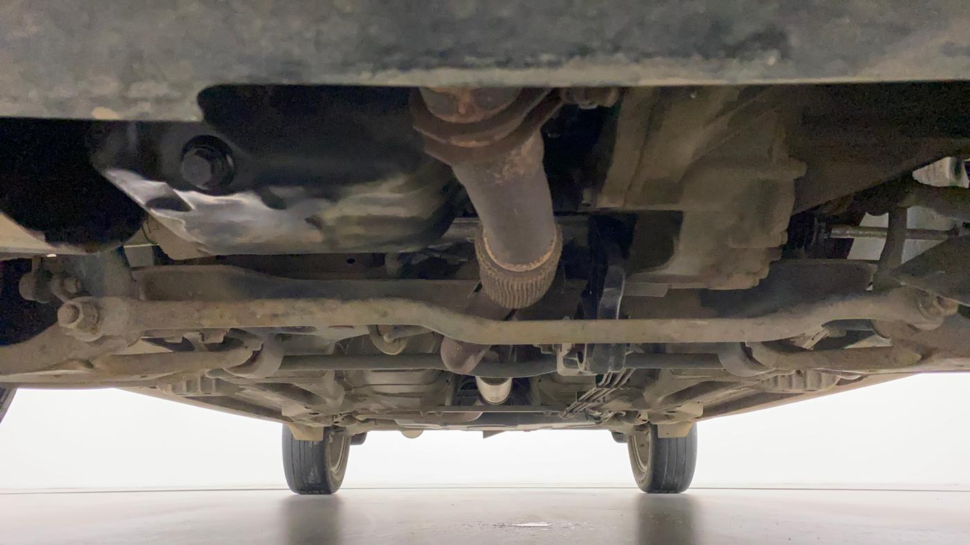 2016 Tata Tiago XZ PETROL, Petrol, Manual, 62,663 km, Front Underbody