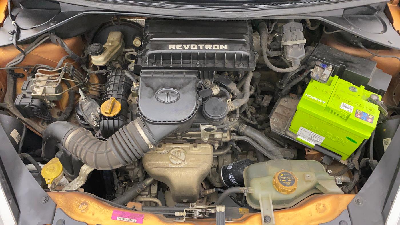 2016 Tata Tiago XZ PETROL, Petrol, Manual, 62,663 km, Open Bonet