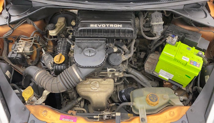 2016 Tata Tiago XZ PETROL, Petrol, Manual, 62,663 km, Open Bonet