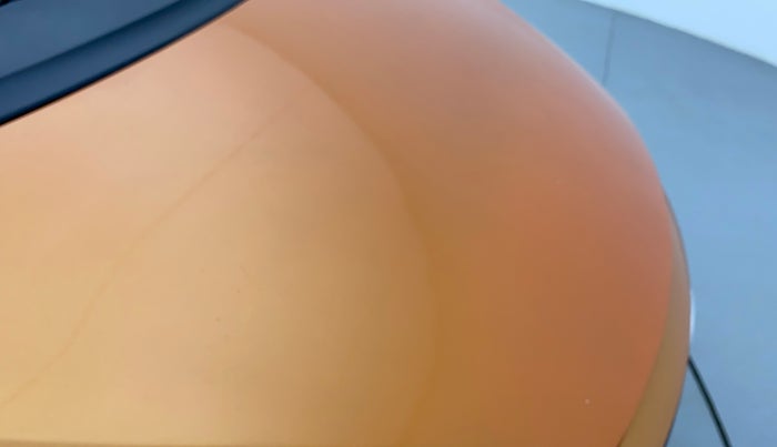 2016 Tata Tiago XZ PETROL, Petrol, Manual, 62,663 km, Bonnet (hood) - Slightly dented