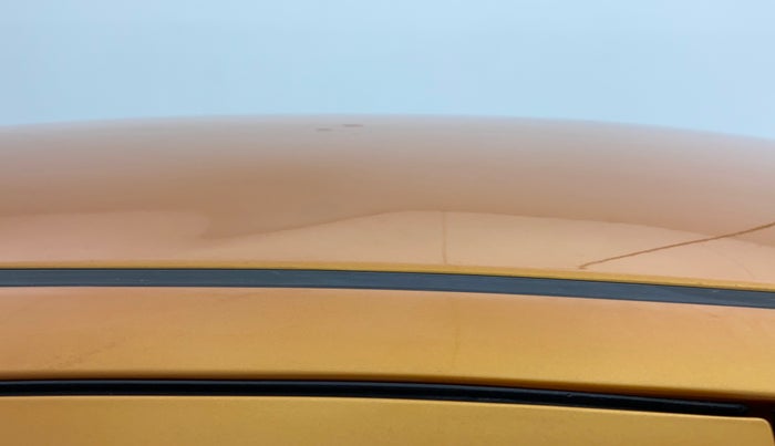 2016 Tata Tiago XZ PETROL, Petrol, Manual, 62,663 km, Roof - Slightly dented