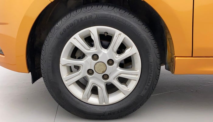 2016 Tata Tiago XZ PETROL, Petrol, Manual, 62,663 km, Left Front Wheel