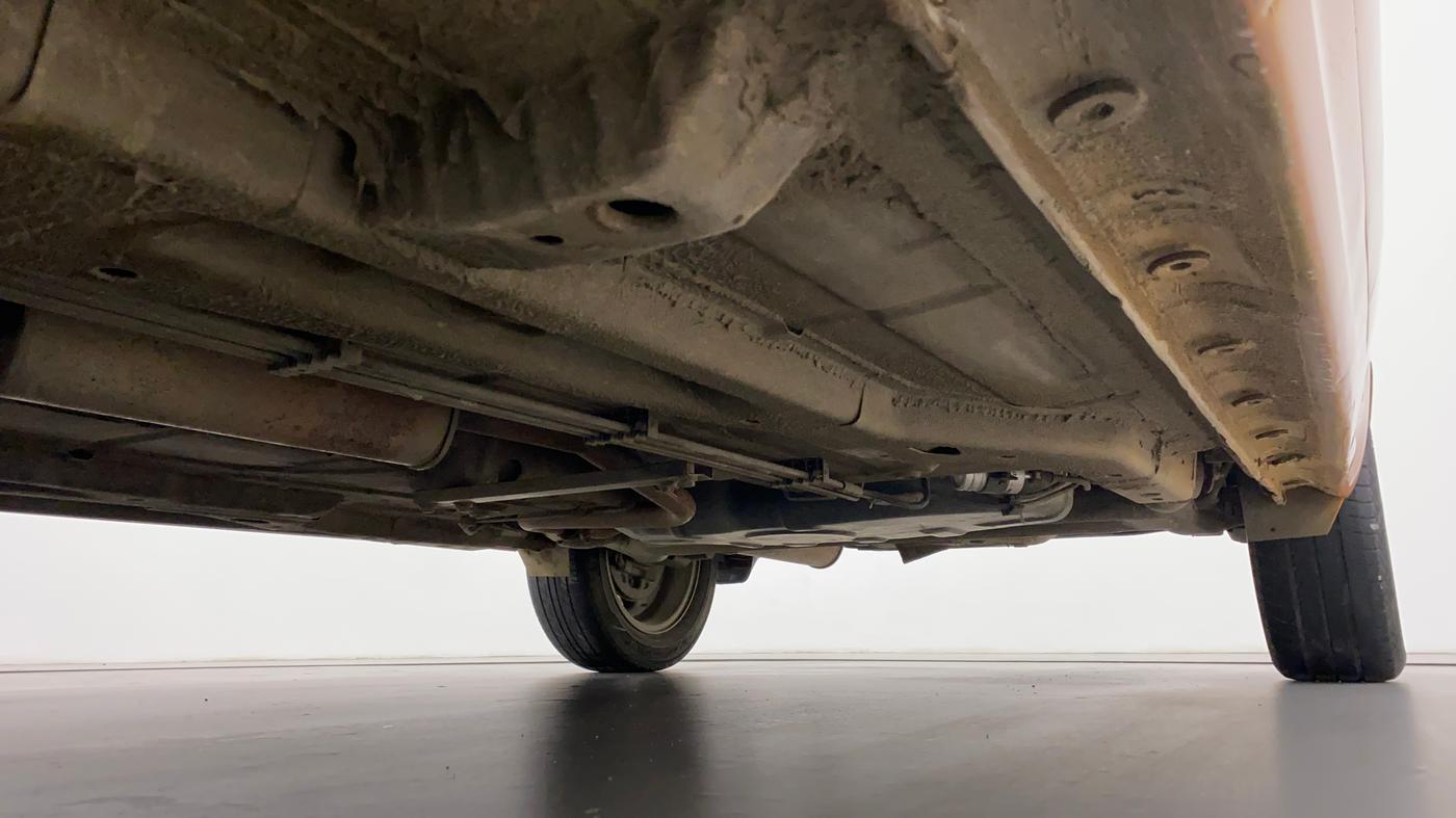 2016 Tata Tiago XZ PETROL, Petrol, Manual, 62,663 km, Right Side Underbody