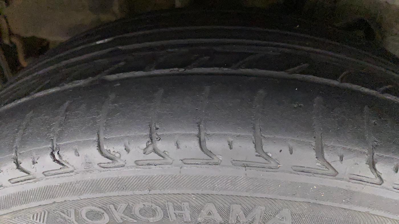 2016 Tata Tiago XZ PETROL, Petrol, Manual, 62,663 km, Right Rear Tyre Tread