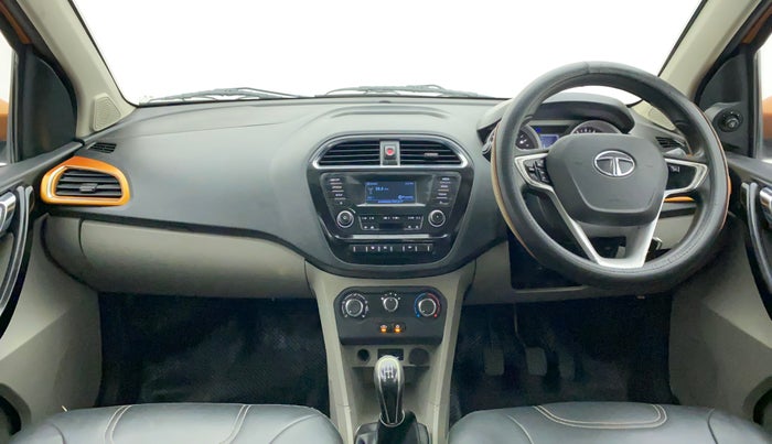 2016 Tata Tiago XZ PETROL, Petrol, Manual, 62,663 km, Dashboard