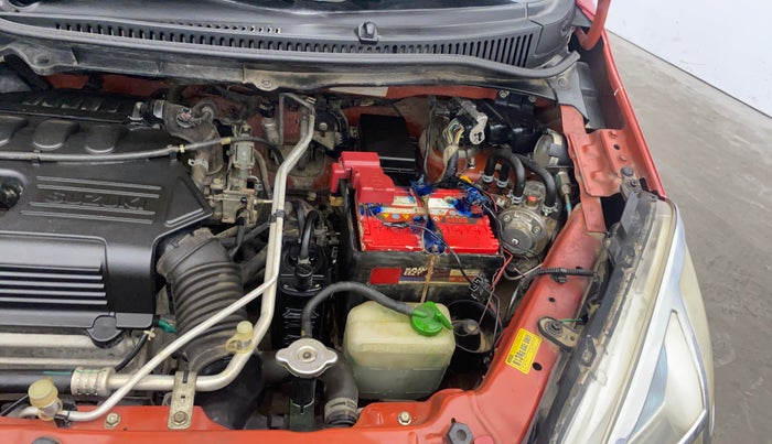 2017 Maruti Wagon R 1.0 LXI CNG (O), CNG, Manual, 44,861 km, Engine View - Left