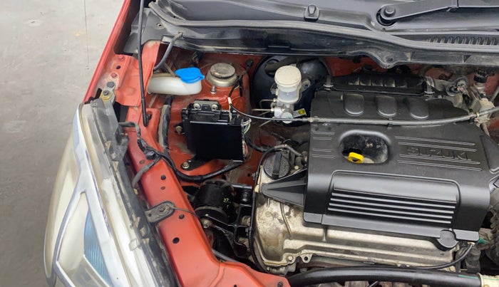 2017 Maruti Wagon R 1.0 LXI CNG (O), CNG, Manual, 44,861 km, Engine View - Right