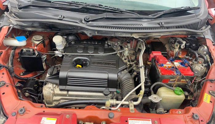 2017 Maruti Wagon R 1.0 LXI CNG (O), CNG, Manual, 44,861 km, Engine View