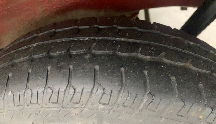 2017 Maruti Wagon R 1.0 LXI CNG (O), CNG, Manual, 44,861 km, Left Rear Tyre Tread