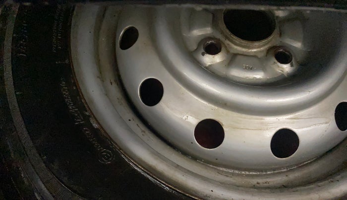 2017 Maruti Wagon R 1.0 LXI CNG (O), CNG, Manual, 44,861 km, Spare Tyre