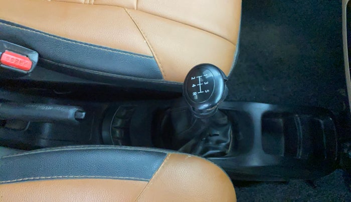 2017 Maruti Wagon R 1.0 LXI CNG (O), CNG, Manual, 44,861 km, Gear Lever