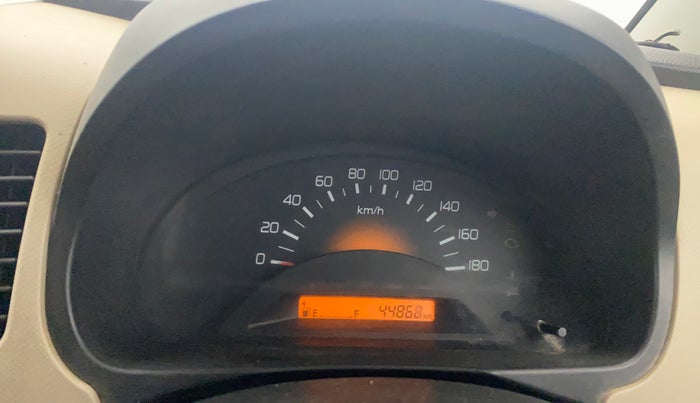 2017 Maruti Wagon R 1.0 LXI CNG (O), CNG, Manual, 44,861 km, Odometer Image