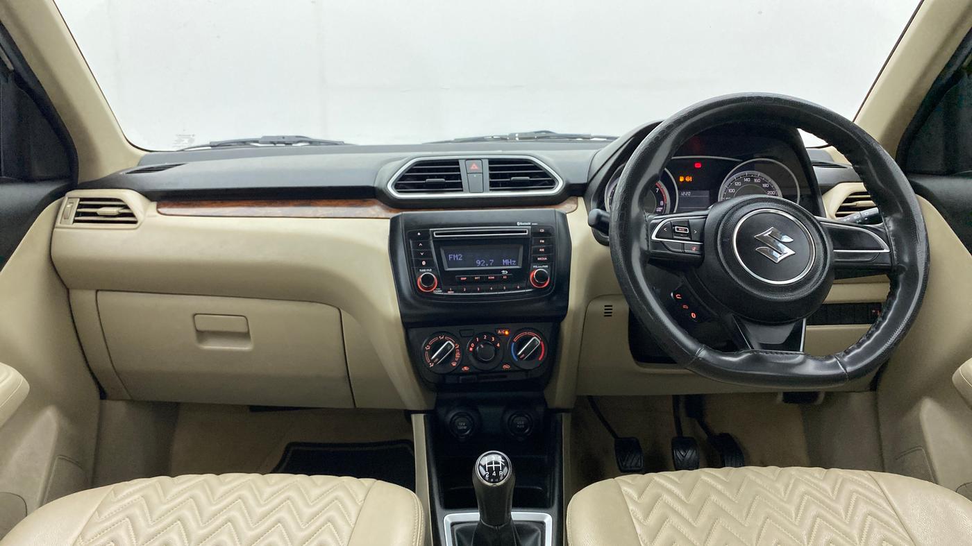 2020 Maruti Dzire VXI, Petrol, Manual, 64,023 km, Dashboard