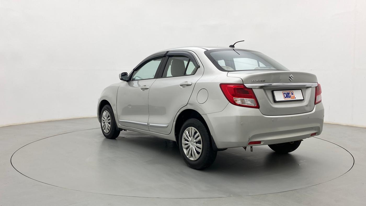 2020 Maruti Dzire VXI, Petrol, Manual, 64,023 km, Left Back Diagonal