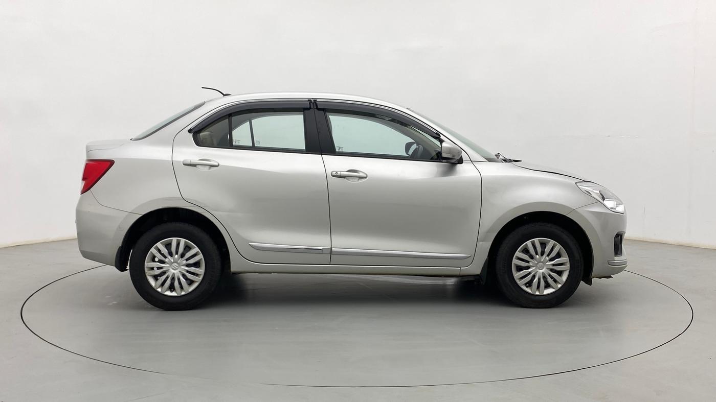 2020 Maruti Dzire VXI, Petrol, Manual, 64,023 km, Right Side View