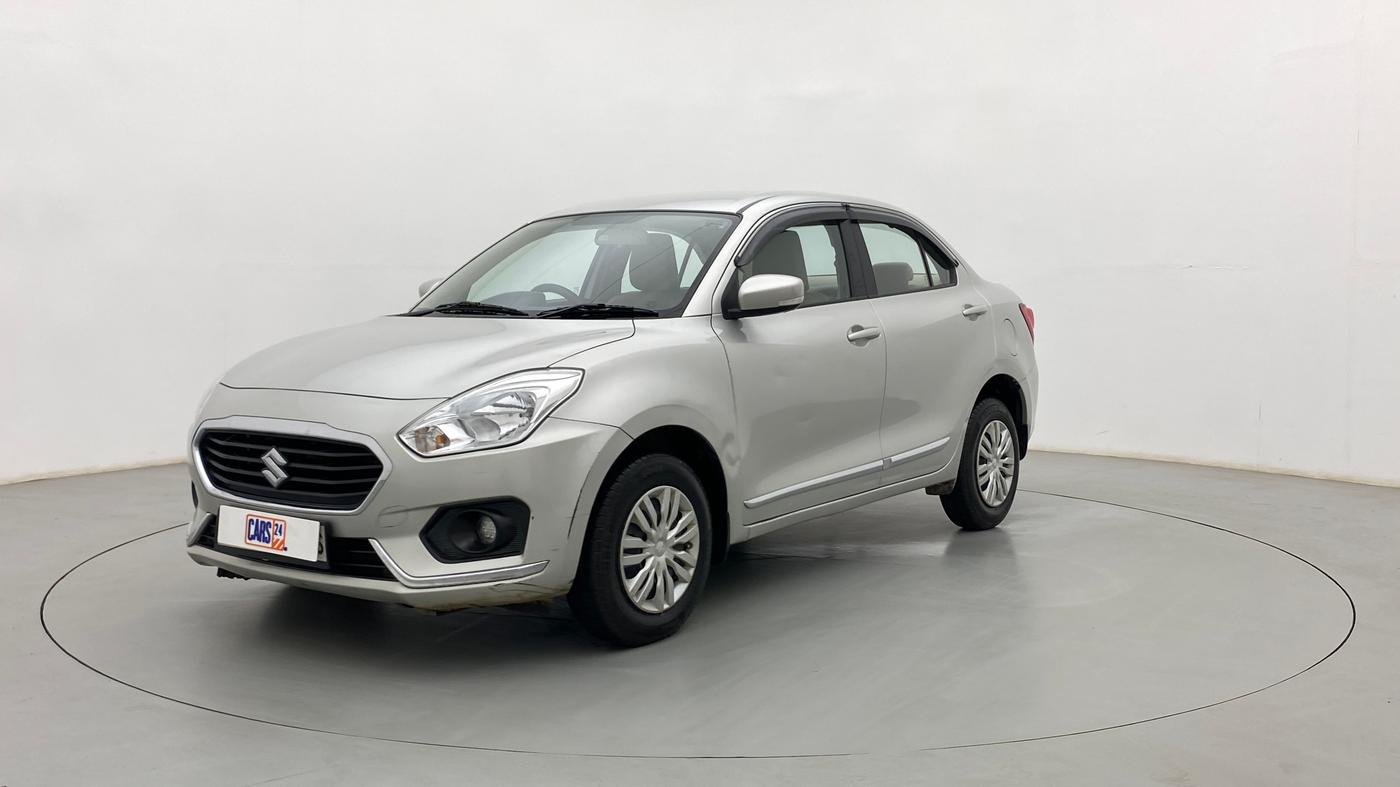2020 Maruti Dzire VXI, Petrol, Manual, 64,023 km, Left Front Diagonal