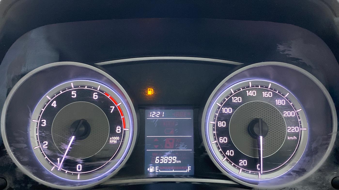 2020 Maruti Dzire VXI, Petrol, Manual, 64,023 km, Odometer Image