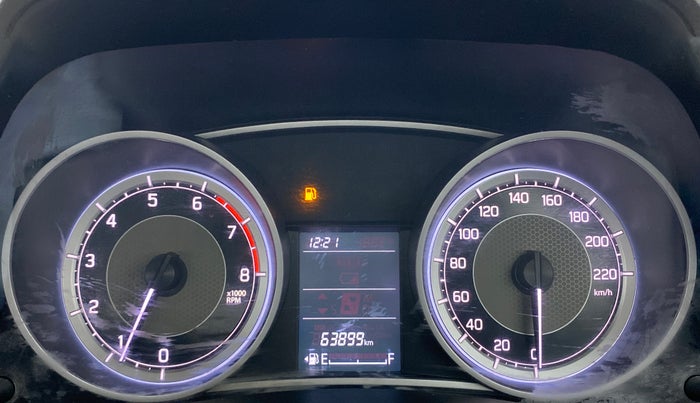 2020 Maruti Dzire VXI, Petrol, Manual, 64,023 km, Odometer Image