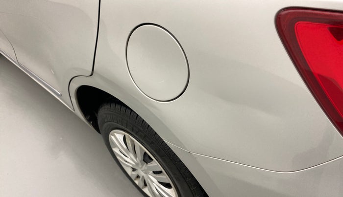 2020 Maruti Dzire VXI, Petrol, Manual, 64,023 km, Left quarter panel - Slightly dented