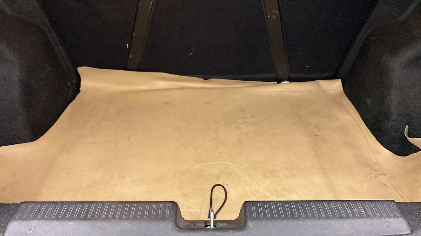 2020 Maruti Dzire VXI, Petrol, Manual, 64,023 km, Boot Inside