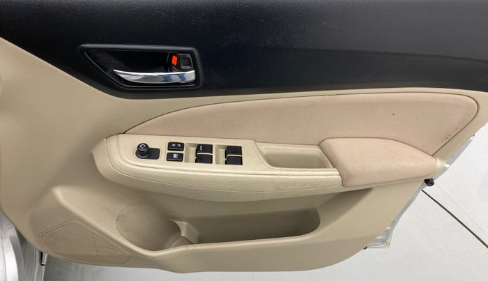 2020 Maruti Dzire VXI, Petrol, Manual, 64,023 km, Driver Side Door Panels Control