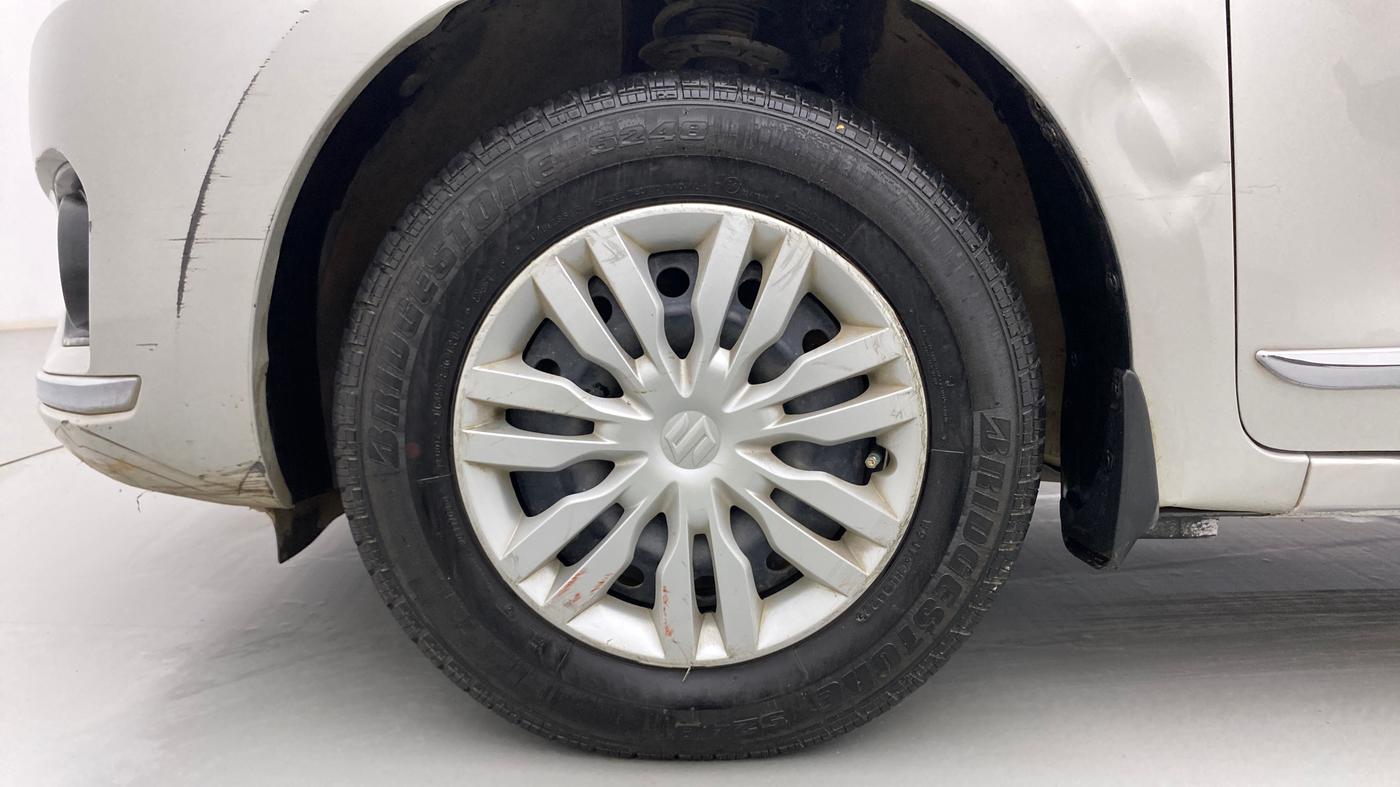 2020 Maruti Dzire VXI, Petrol, Manual, 64,023 km, Left Front Wheel