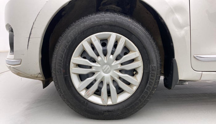 2020 Maruti Dzire VXI, Petrol, Manual, 64,023 km, Left Front Wheel