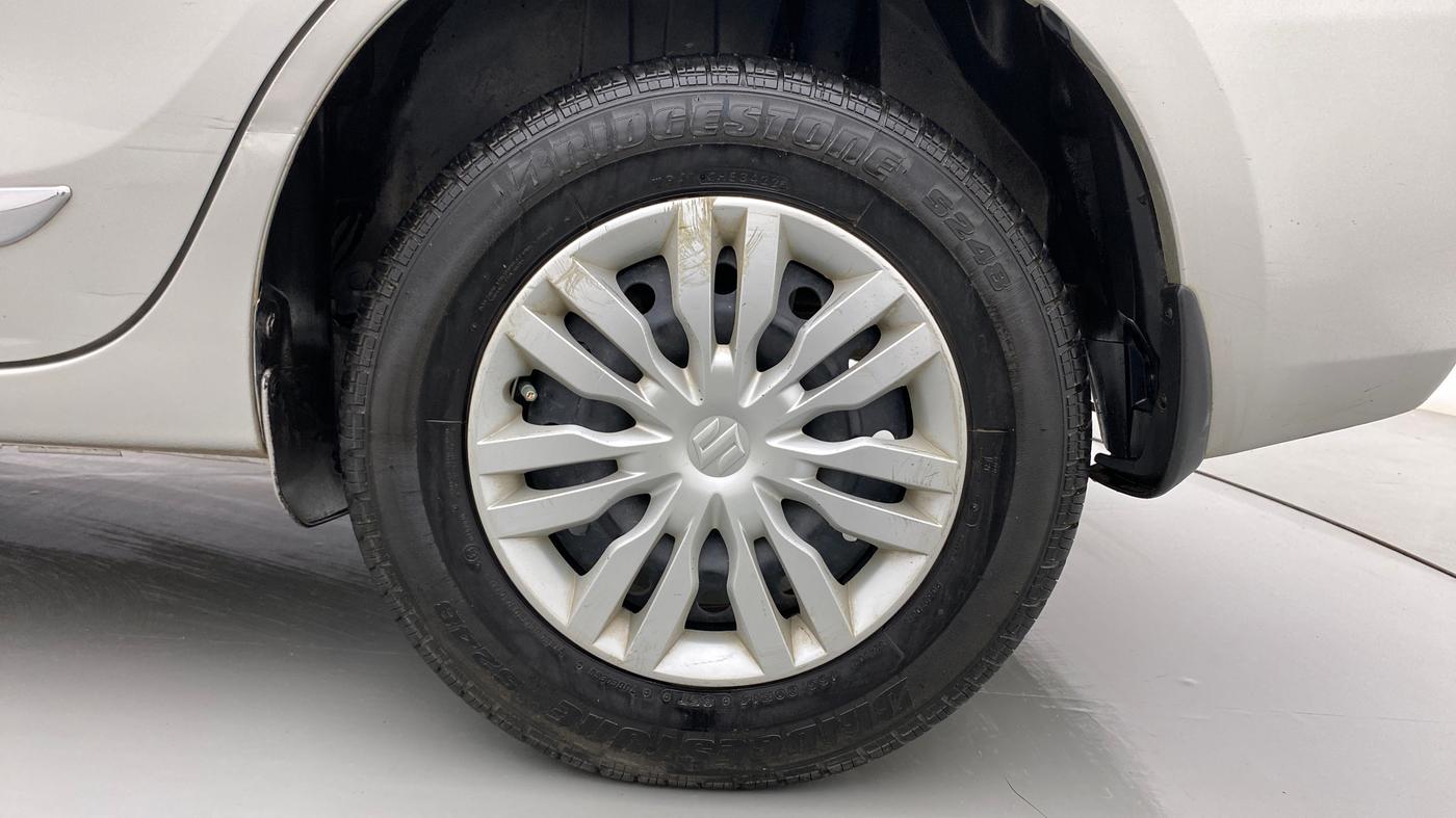 2020 Maruti Dzire VXI, Petrol, Manual, 64,023 km, Left Rear Wheel
