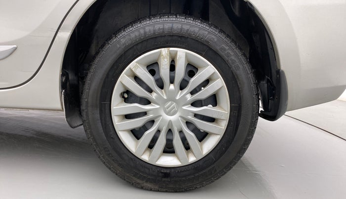 2020 Maruti Dzire VXI, Petrol, Manual, 64,023 km, Left Rear Wheel