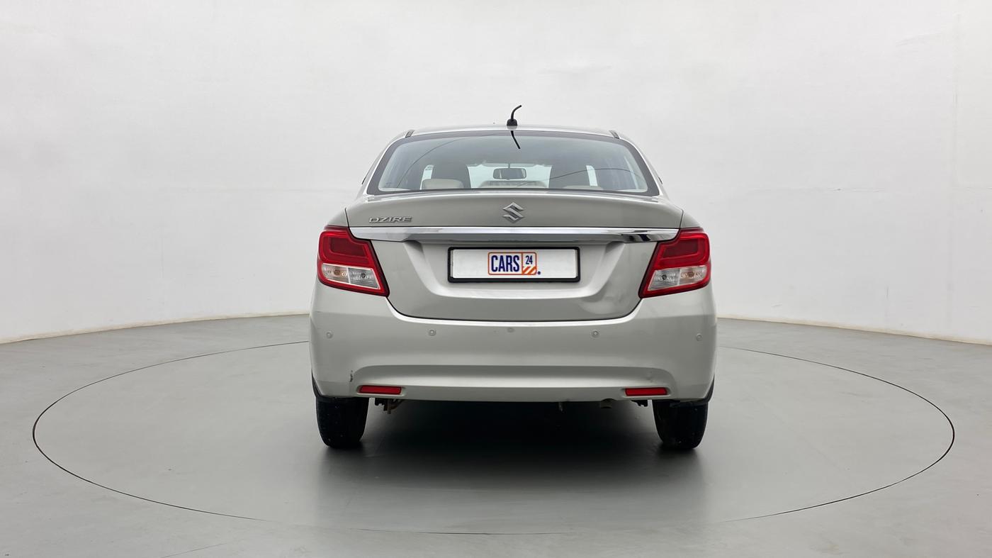 2020 Maruti Dzire VXI, Petrol, Manual, 64,023 km, Back/Rear